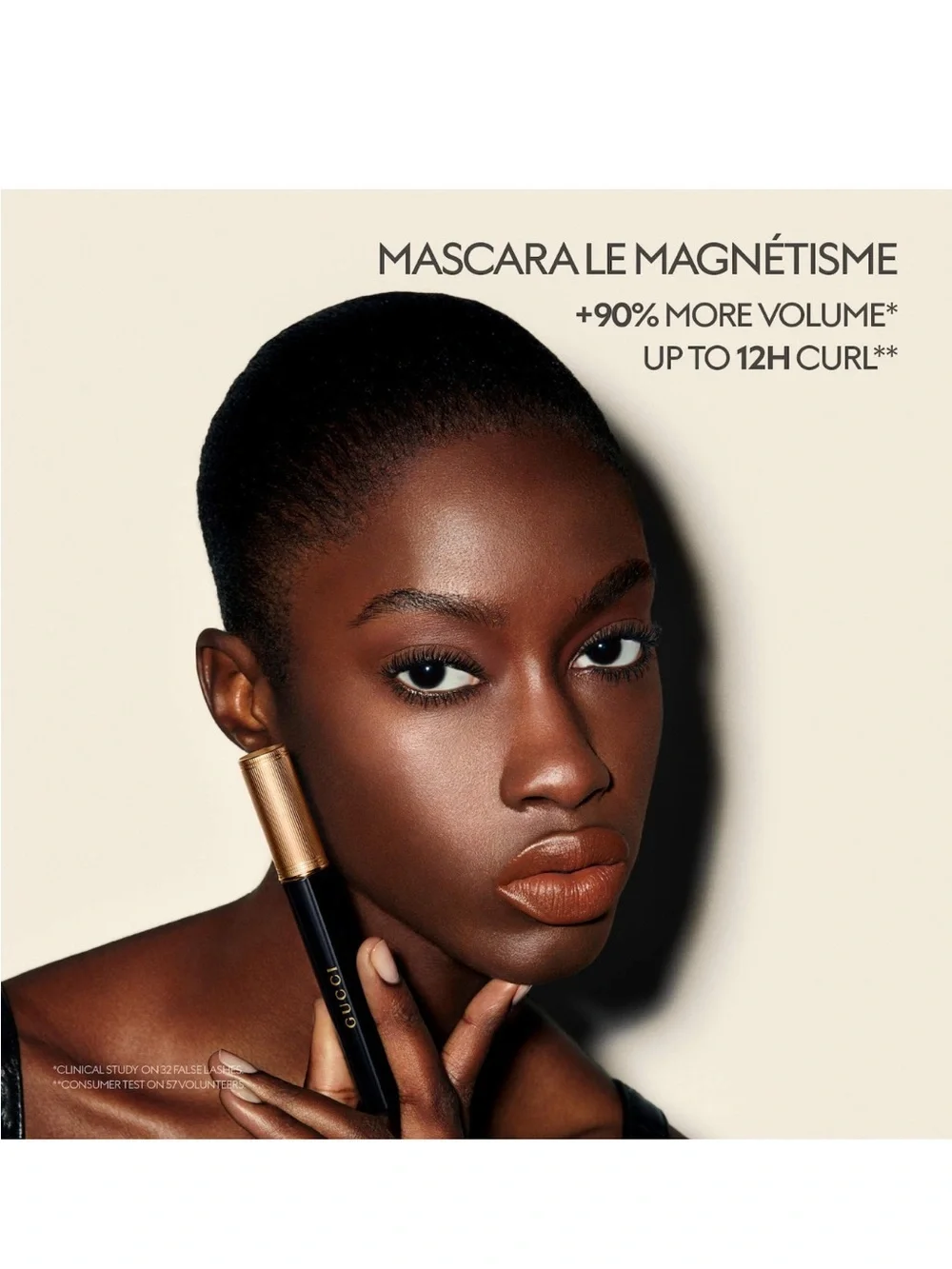 GUCCI Le Magnétisme Volumizing Mascara Color: 01 - Eve Black - intense black